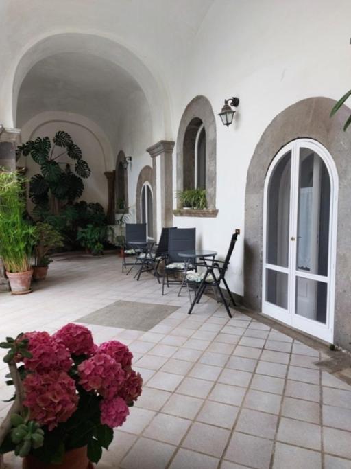 La Casa Delle Camelie Hotel Meta Kültér fotó